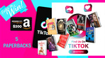 Win $200 Amazon Gift Card + 5 Paperbacks from Book Throne