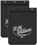 R.M.Williams Pair of Mud Flaps 36 X 28cm $71.27 ($69.69 eBay Plus) Delivered @ Mycustomcar eBay