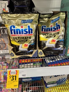 [NSW] Finish Ultimate Plus All in 1 90-Tablets $31 Clearance @ Coles, Oran Park