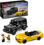 LEGO 76924 Speed Champions Mercedes-AMG G 63 & Mercedes-AMG SL 63 $49 + Delivery ($0 C&C/In-store/OnePass) @ Target