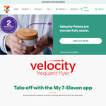 Up to 4x Velocity Points with Fuel Purchases @ 7-Eleven (Activation Required)