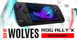 Win a ASUS ROG Ally X from Den of Wolves