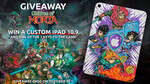 Win a Custom iPad 10.9" or 1 of 3 Game Keys for iOS or Android from Playdigious + Children of Morta