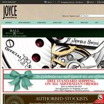 Joyce Jewellery Web Launch Extra 10%off + FREE Shipping @ Joycejewellery.com