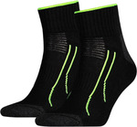 Puma Unisex Quarter Crew White or Black Socks 10 Pairs $24.95 (RRP $84.75), 20 Pairs $42.10 Delivered @ Zasel