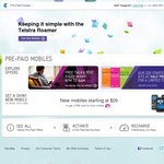 Telstra Pre-Paid Starter Kits Just $15 - Half Price Online Exclusive (RRP $30)