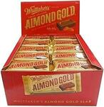 Whittaker's Fresh Roasted Almond Slab Milk Chocolate Bar 45g (Pack of 50) $62.50 Delivered @ Amazon AU