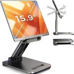 LISEN Foldable & Height Adjustable Stand for Tablets & Portable Monitors $18.79 + Del ($0 with Prime) @ LISEN Space Amazon AU