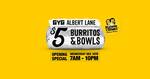 [QLD] $5 Burritos & Bowls @ Guzman y Gomez (Brisbane City)