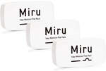 Miru 1 Day Flat Packs Contact Lenses 90-Pack $98 + Shipping ($0 with $99 Order) @ Eye Contact Mart