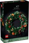 LEGO Icons Wreath 10340 $84.99 + Delivery ($0 C&C) @ AG LEGO Certified Stores