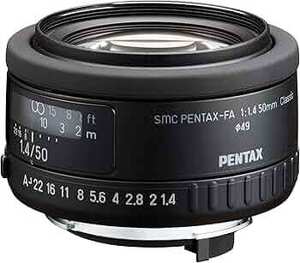 Pentax SMC FA 50mm f1.4 Classic Lens $363.41 Delivered @ Amazon AU