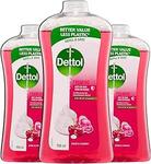 Dettol Antibacterial Foam Hand Wash Rose & Cherry Refill, 900ml X 3 Pack $15.72 + Delivery ($0 with Prime/ $59 Spend) @Amazon AU