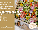 Win 1 of 30 Macadamia Prize Packs Inc. Cookbook + Tote Bag + 1kg of Macadamia's from Australian Macadamia's