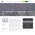 Win The Helloskin Complete Skincare Kit (Worth $400) from Australian Made