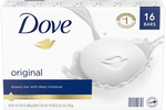 16 x 106g Dove Beauty Bars $16.80 + Delivery ($0 with OnePass) @ Catch