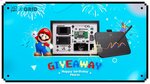 Win an Xppen Deco 640 and Grid Nintendo DS Lite Frame from Grid Studio