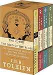 Tolkien 4-Book Boxed Set: The Hobbit & The Lord of The Rings $40.63 + Delivery ($0 with Prime/ $59 Spend) @ Amazon US via AU