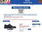 Rivers - $28 Men's Dress Shoes4 Day Sale