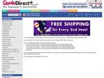 Deals Direct No Shipping Fee on Every 2nd Item