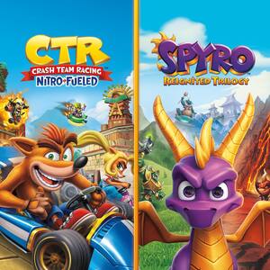 [PS4] Crash Team Racing Nitro-Fueled + Spyro Game Bundle $43.03 (Was $122.95) @ PlayStation Store