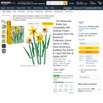 LEGO Icons Botanicals Daffodils 40747 $10.80 (EDR Code) + Del ($0 C&C/$65) @ BIG W Online, $12 + Del ($0 Prime/$59) @ Amazon AU