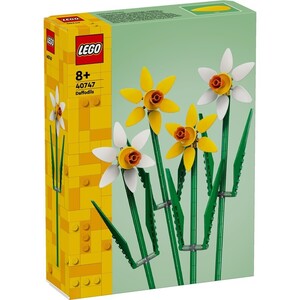 LEGO Icons Botanicals Daffodils 40747 $10.80 (EDR Code) + Del ($0 C&C/$65) @ BIG W Online, $12 + Del ($0 Prime/$59) @ Amazon AU