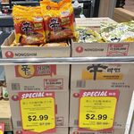 [NSW, Short Dated] Nongshim Stir Fry with Cheese / Spicy Chicken Shin Ramyun 4pk $2.99 @ Tong Li Supermarket, Rockdale
