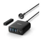 Anker Fast Charger USB-C 112W Max 6 Ports (1x 30W USB-C PD, 3x USB-A) $53.96 + Delivery ($0 with Prime) @ AnkerDirect Amazon AU