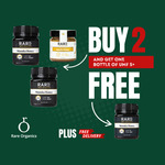 Purchase 2 Rare New Zealand UMF 20/22/25 Manuka Honey (from $72.99 Each) & Receive a Free UMF 5 Honey + Delivery @ Rare Organics
