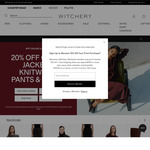 40% off Full Priced Items + Delivery (Online Only) @ Country Road, Mimco, POLITIX, Trenery & Witchery