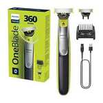 Philips OneBlade 360 + Extra Blade Electric Trimmer and Shaver with 5-in-1 Combo $65.40 Delivered @ Amazon AU