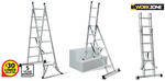 3 Way Household Ladder $69.99 + Other Tool Deals @ Aldi. 19th Jan