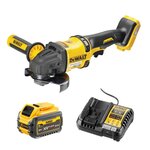 Dewalt 54V 6Ah XR FLEXVOLT 125mm Angle Grinder Kit DCG418T1-XE $269 Delivered / C&C / in-Store @ Bunnings