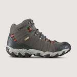Men's Oboz Bridger Waterproof Mid Hiking Boots - Wide - Raven, Limited Sizes $99 C&C Only (RRP $299) @ Kathmandu