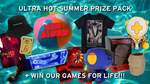 Win 1 of 3 Prize Packs from New Blood
