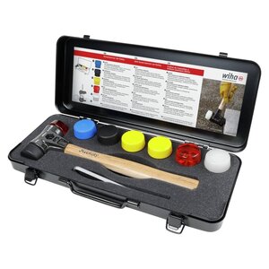 Wiha 8-Piece Soft Face Hammer Set with Case $164.96 (Normally $220) + Delivery ($0 C&C/ in-Store/ OnePass) @ Bunnings