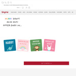 36 Free Personalised Name Labels $0 ($16 Value) + $6 Shipping @ Tinyme