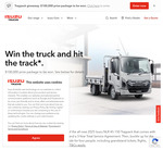 Win an Isuzu Truck and V8 Supercars VIP Experience Worth $100,000 from Isuzu