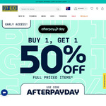 Buy 1 Get 1 50% Off Select Full Priced Items + $10.99 Delivery ($2 with $100 Order / $0 C&C) @ City Beach