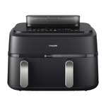 Philips Dual Basket Air Fryer 5000 Series 9L, Steam Function $269 (via Price Check & Coupon) + Delivery ($0 C&C) @ The Good Guys