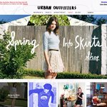 Urban Outfitters - 10% Off (Includes Sale Items)