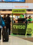 [NSW] Free Coffee for All Wise Visa Debit Card Cardholders @ Sydney Airport, T1 International Terminal