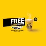 [NSW] Free Small Coffee (6am-7am) @ Guzman y Gomez (Orange)