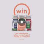 Win Handmaid Tallow Complete Pack Valued at over $200 from Handmaid