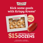 [SA] Dozen Original Glazed Doughnuts $15 + Delivery ($0 C&C or $70+ Spend) @ Krispy Kreme SA (Online Only)