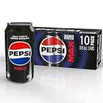 Pepsi Max Zero Sugar/Solo/Solo Zero Soft Drink Can 375ml 10pk $9.50 ($8.55 S&S) + Delivery ($0 with Prime/$59 Spend) @ Amazon AU