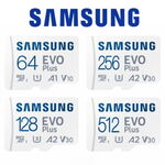 2x Samsung EVO Plus 512GB MicroSD Card 160MB/s $117.98 ($58.99 each) Delivered @ PocketShop Australia eBay Store