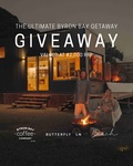 Win 2 Nights at a Luxe Off-grid Tiny Home in Byron Shire, $300 Dining Voucher & Year Supply of Coffee from Byron Bay Coffee Co