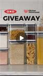 Win OXO Good Grips V-Blade Mandoline Slicer, Food Container & Salad Spinner from Kitchen Warehouse